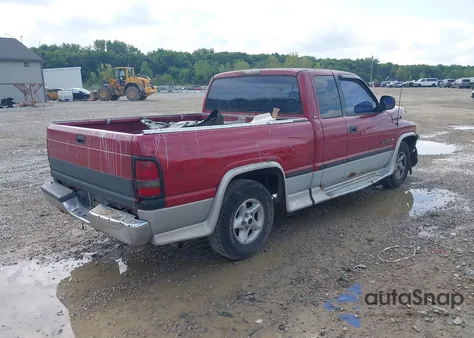 1999 Dodge Ram 1500 St из США, поврежденный, VIN 3B7HC13Z2XG120382